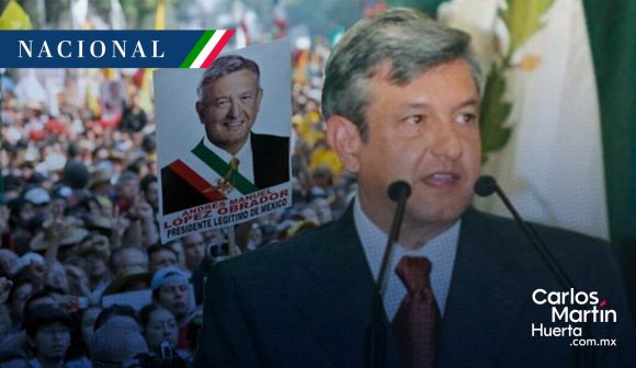 “Vil calumnia”, dice AMLO por supuesto financiamiento del narcotráfico a su campaña