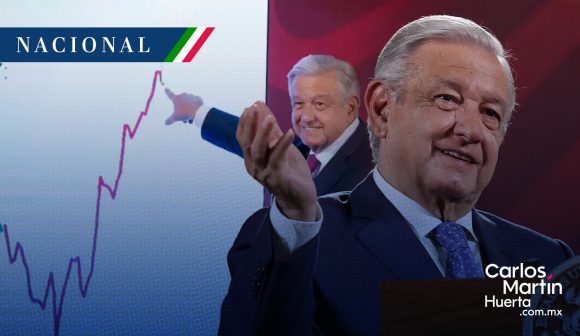 AMLO - crecimiento Crecimiento anual en el sexenio será de 1.3%: AMLO