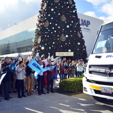 Entrega la BUAP casi 20 mil juguetes a niños y niñas de diferentes regiones de Puebla