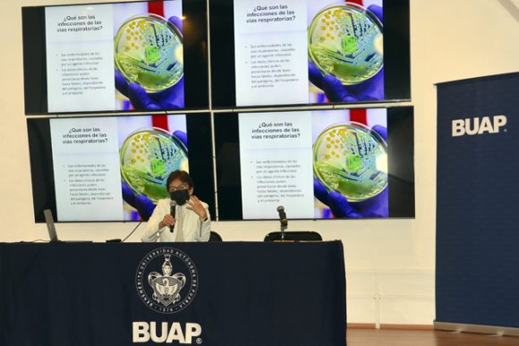 A_Zapata_13 Infecciones respiratorias entre las primeras causas de muerte a nivel mundial: Lilia Cedillo