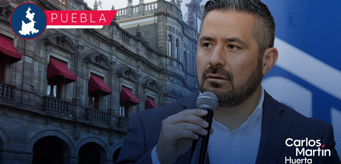 Adán Domínguez se suma al llamado del gobernador; trabajar de manera coordinada por la seguridad en Puebla