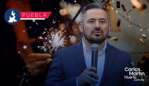 Adán Domínguez - fiestas decembrinas Fiestas de fin de año con saldo blanco en Puebla: Adán Domínguez