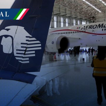 Revisión de aviones de Aeroméxico afecta a más de 19 mil pasajeros  