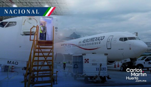 Aeroméxico - aviones Aeroméxico suspende vuelos a Ecuador