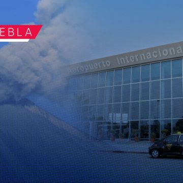 Una vez más, volcán Popocatépetl obliga a suspender operaciones en aeropuerto de Puebla