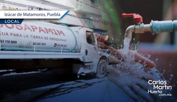 Sube 25% tarifa de agua potable en Izúcar de Matamoros