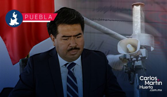 Segob agilizará instalaciones de alarmas sísmicas en Puebla