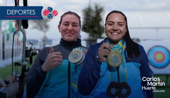 Alejandra  Valencia y Dafne Quintero las mejores arqueras de América