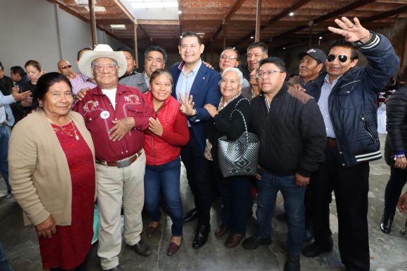 Alejandro Armenta - Agenda La corrupción es enemiga de la transformación del país: Armenta