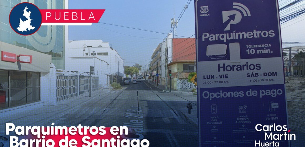 Analizan poner parquímetros en el Barrio de Santiago