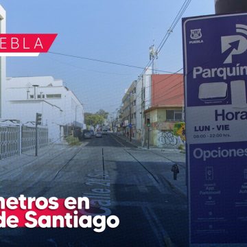 Analizan poner parquímetros en el Barrio de Santiago