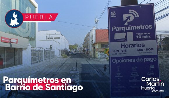 Portada Analizan poner parquímetros en el Barrio de Santiago CMH Analizan poner parquímetros en el Barrio de Santiago
