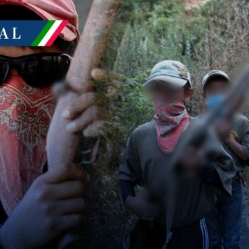 Dan armas a niños para enfrentar al crimen organizado en Guerrero
