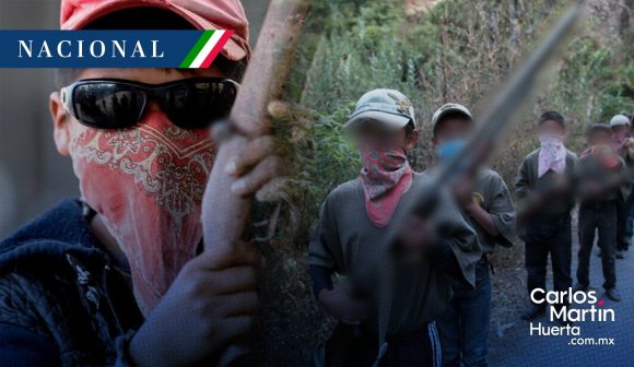 Armas - niños - Guerrero Dan armas a niños para enfrentar al crimen organizado en Guerrero