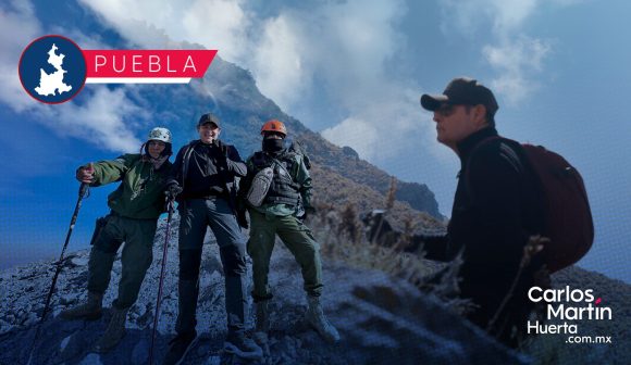 Armenta - Malintzi Armenta llega a la cima de la Malintzi; primer reto 2024