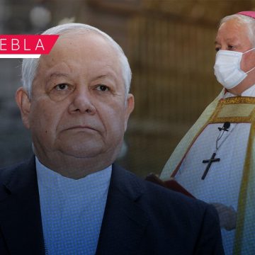 Reaparece el arzobispo Víctor Sánchez tras cirugía
