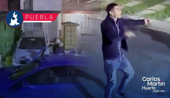 Asaltan a familia en Fraccionamiento Los Héroes de Puebla; aquí las imágenes