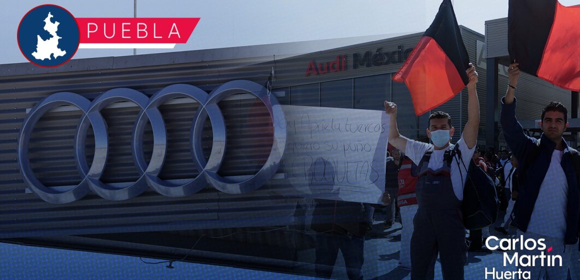 La empresa Audi pide al sindicato reanudar negociaciones