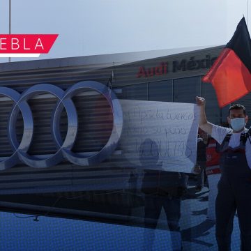 Iniciativa privada respalda a Audi México tras estallamiento de huelga