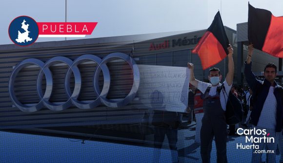 Iniciativa privada respalda a Audi México tras estallamiento de huelga