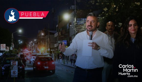 Avanza la iluminación en zonas universitarias de la Ciudad de Puebla