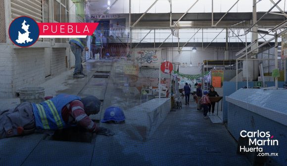 Mercados de la capital poblana recibirán 300 mil pesos de “Obra Comunitaria” para su mejora 