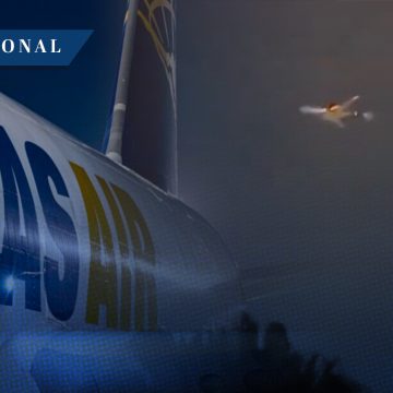 Avión de carga aterriza de emergencia en Miami por falla en el motor