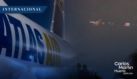 Avión de carga aterriza de emergencia en Miami por falla en el motor