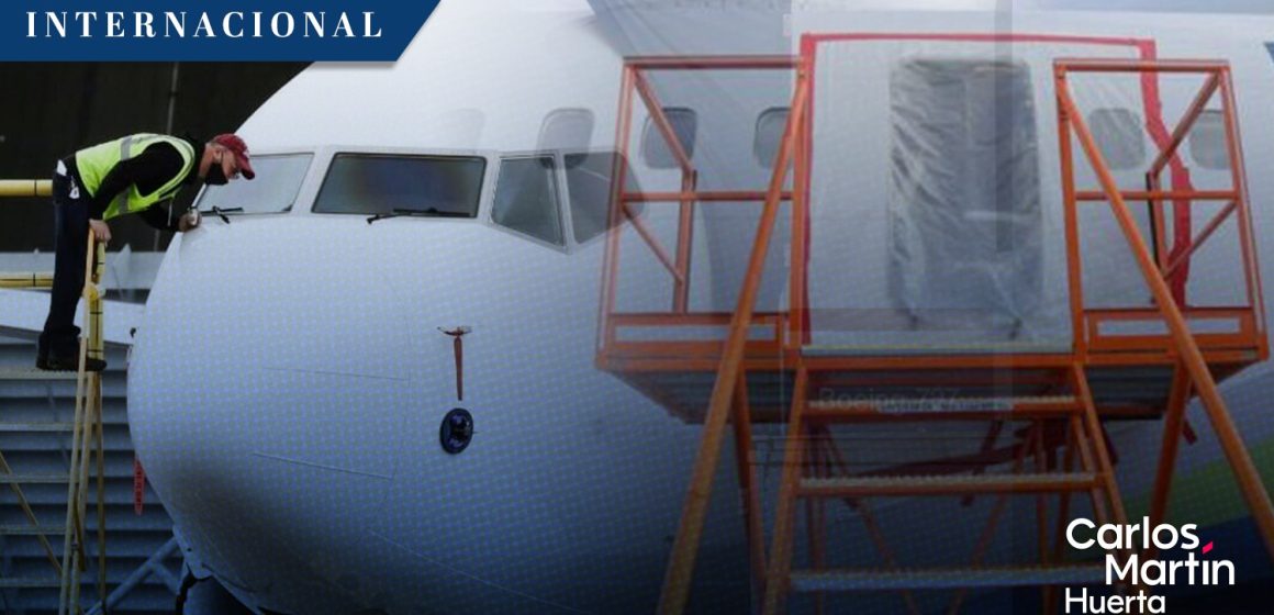 FAA recomienda inspección de puertas de aviones Boeing 737-900