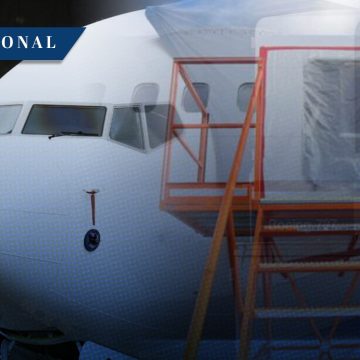 FAA recomienda inspección de puertas de aviones Boeing 737-900