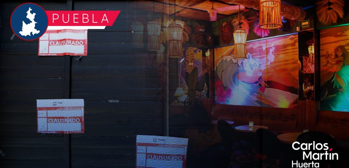 Ayuntamiento de Puebla va por bares y antros irregulares; buscan reforma al Coremun