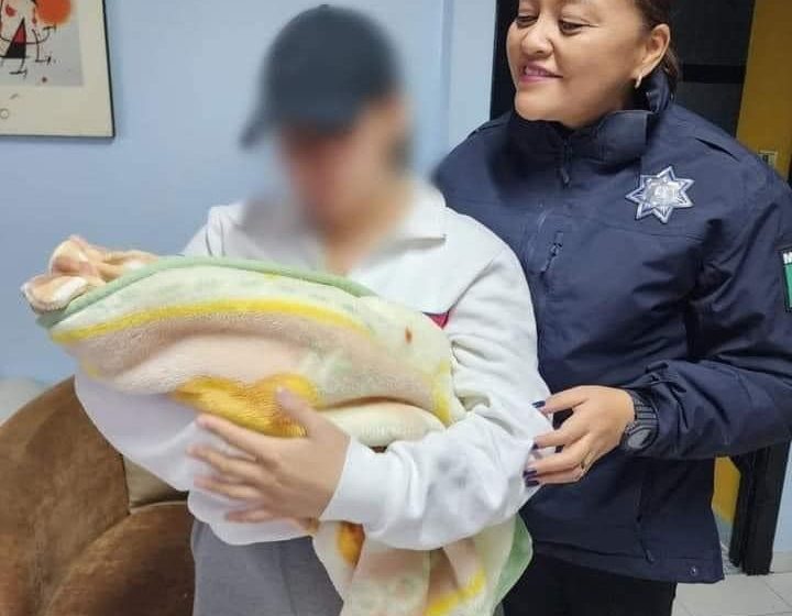 Policía de Chalco implicado en sustracción de bebé en Hidalgo