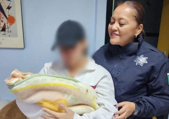 Policía de Chalco implicado en sustracción de bebé en Hidalgo