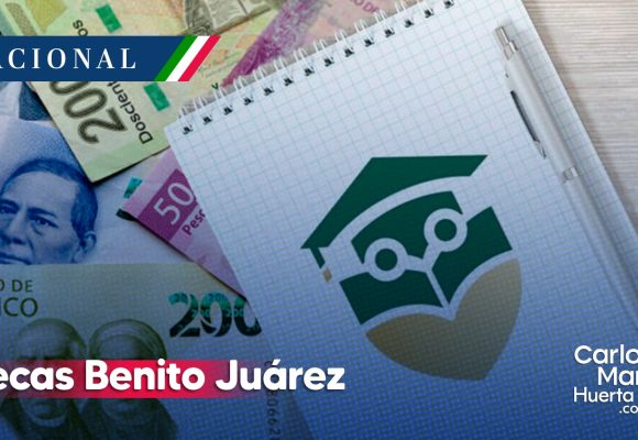Beca Benito Juárez 2026: Inicia el pago de junio; consulta el calendario por apellidos