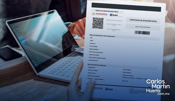 ¿Cómo sacar tu constancia de situación fiscal sin e-firma ?