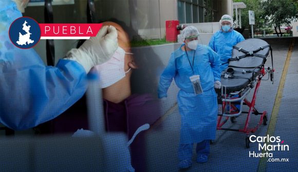 COVID-19 - contagios En las últimas 24 horas Puebla registró tres contagios de Covid-19