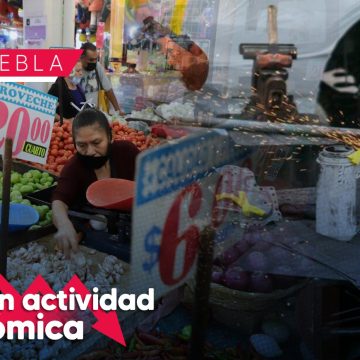 Actividad económica en Puebla tuvo una caída del -0.2%: INEGI