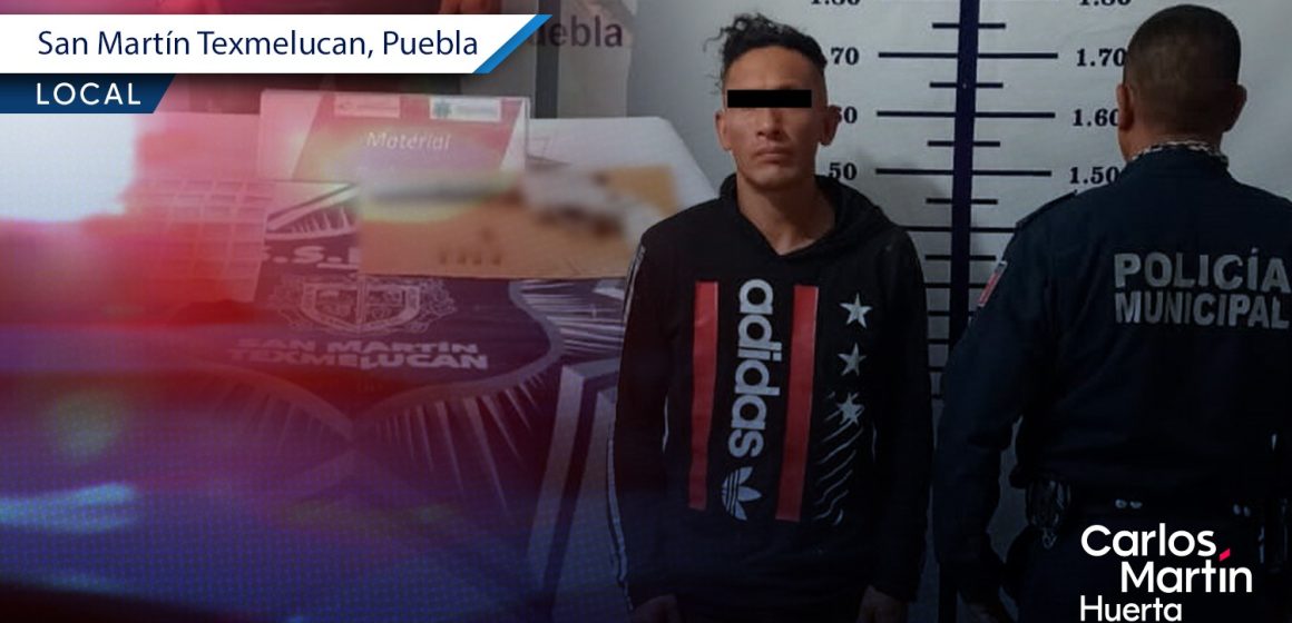 Capturan a líder de la banda “Los Chilangos” en Texmelucan; era de los más buscados