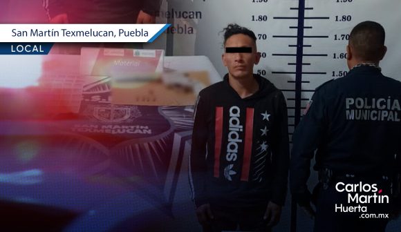 Capturan a líder de la banda “Los Chilangos” en Texmelucan; era de los más buscados