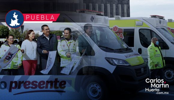 Céspedes Peregrina entrega 23 nuevas ambulancias; fortalecen red hospitalaria