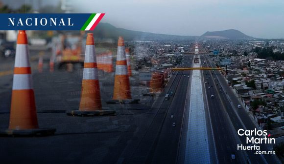 Cierre autopista México-Puebla Habrá cierre de carriles de la autopista México-Puebla por obras
