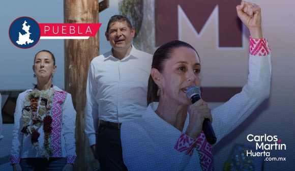 Claudia Sheinbaum estará en Puebla para el cierre de Armenta