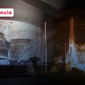 (VIDEO) Despega con éxito cohete Vulcan con Proyecto Colmena