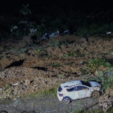 Derrumbe en Colombia deja 33 fallecidos en carretera de Chocó