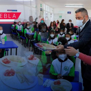 Continúa la entrega de desayunadores escolares en Puebla; así lucen ahora