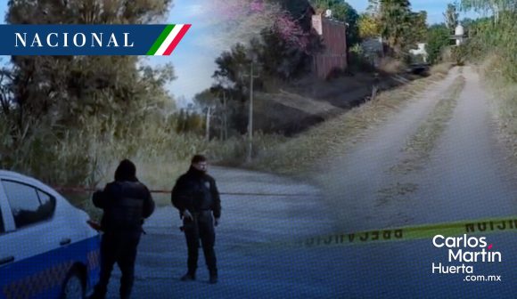 Localizan nueve cuerpos cerca de ducto de Pemex en Querétaro  