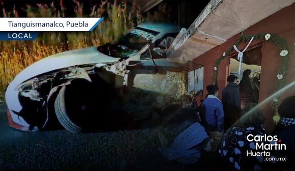 Dan el último adiós a Miguel, joven atropellado presuntamente por edil de Tianguismanalco