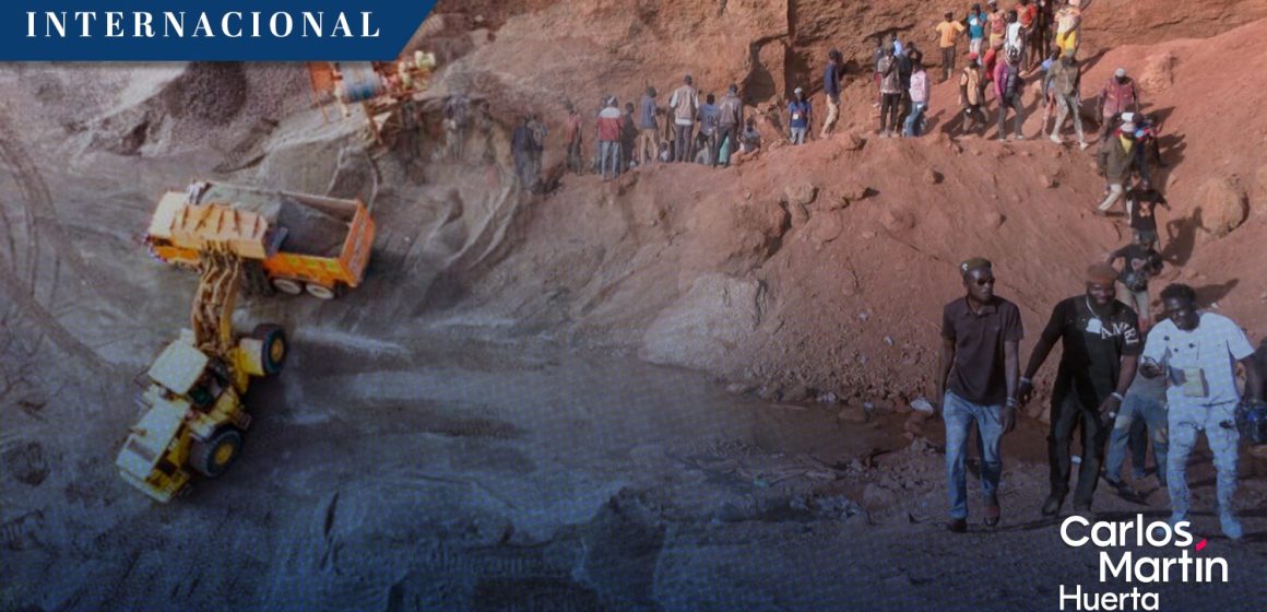 Derrumbe en mina de oro en Mali deja más de 70 muertos