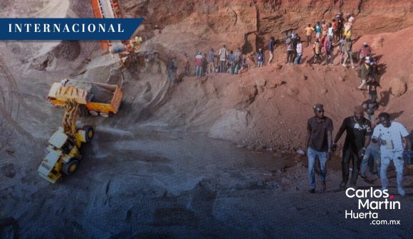 Derrumbe en mina de oro en Mali deja más de 70 muertos