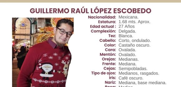 Sin aparecer el publicista pese acciones de búsqueda de autoridades